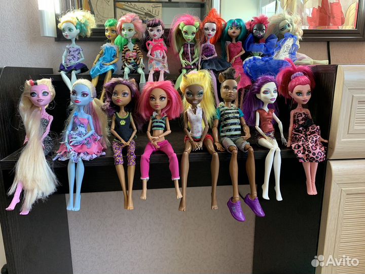 Куклы Монстер Хай