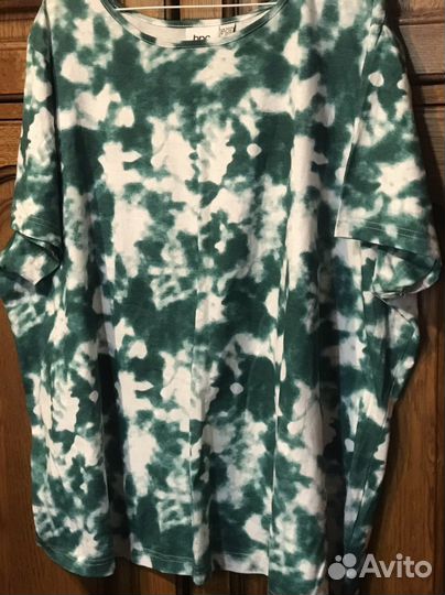 Рубашка лен, одежда 56,58,60