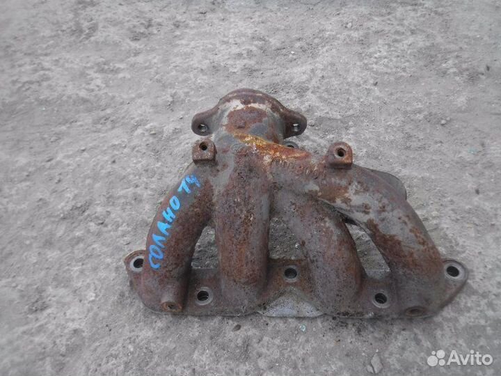 Коллектор выпускной Lifan Solano 1.6 2012