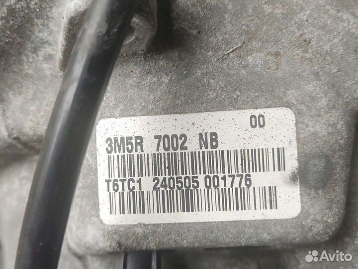 МКПП Ford Focus 2 1.6