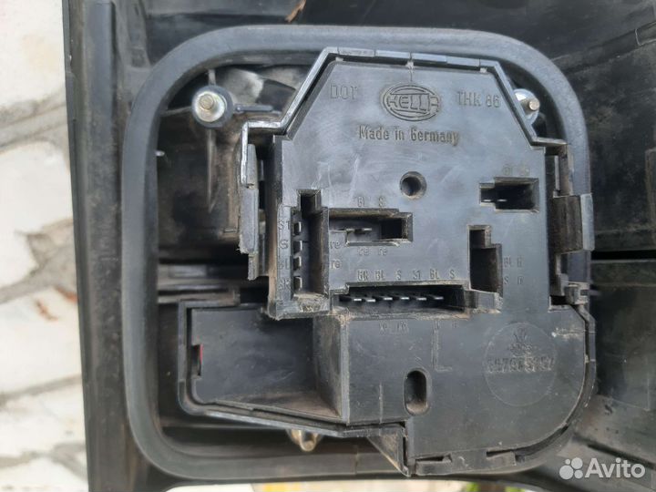 Задний фонарь volkswagen passat b3