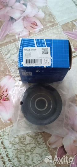 Натяжной ролик ремня