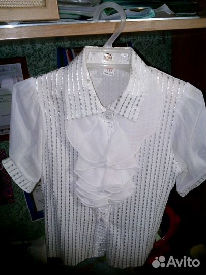 Блузы для девочки