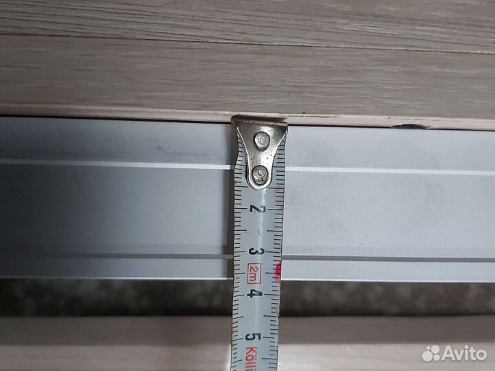 Профиль для шкафа купе