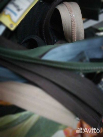 Молнии разные