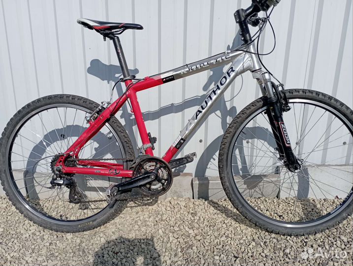 Велосипед Аuthor Kinetic