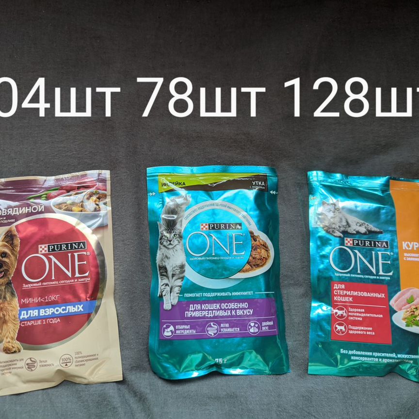 Влажный корм Purina One