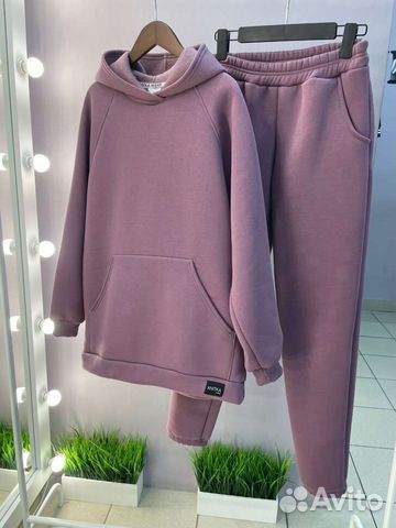 Knitka wear женский костюм футер 3х нитка