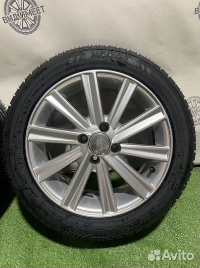 Камрики r15 на новых шинах