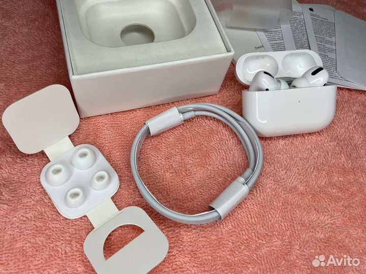 AirPods Pro (Новые, Гарантия, Доставка)