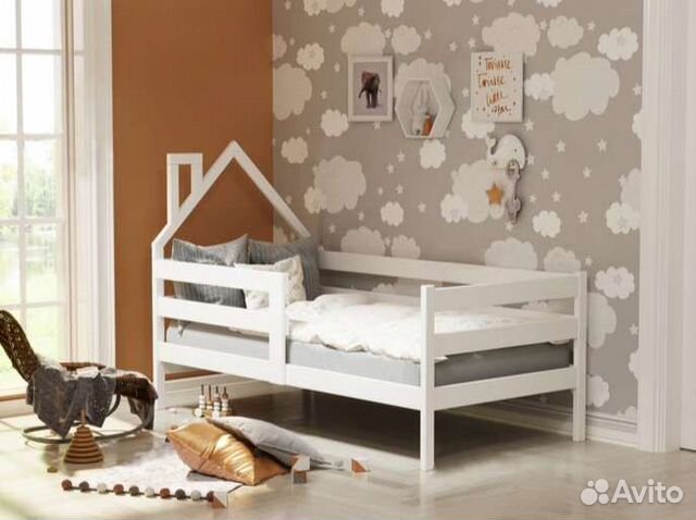 Кровать подростковая детская Софа