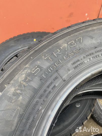 Triangle TR737 185/75 R16C 104R