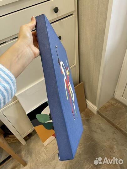 Картина маслом на холсте