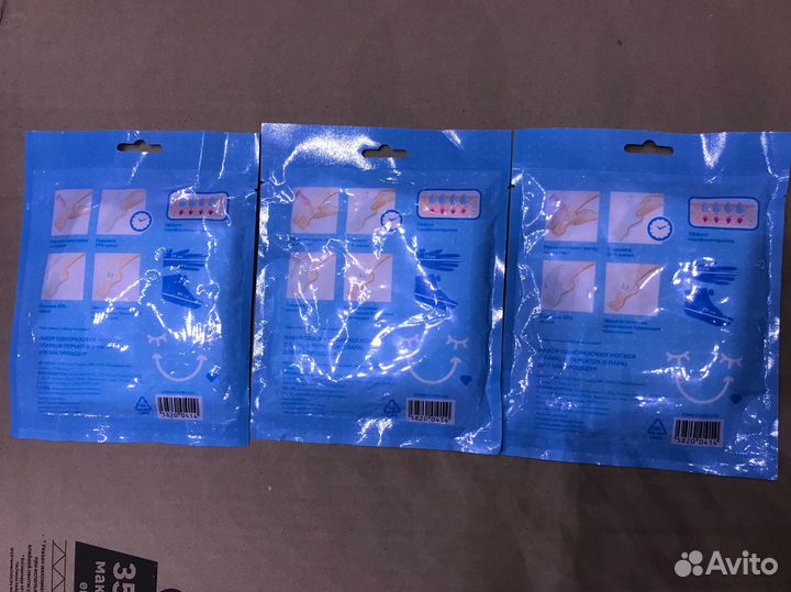 Набор одноразовых носков и перчаток для spa процед