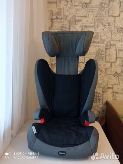 Детское автокресло 15 - 36 кг britax romer kidfix