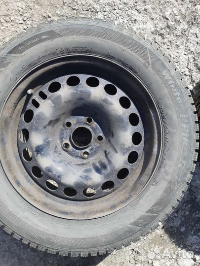 Зимние колеса r 16 205 65