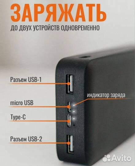 Power bank Xiaomi Mi Redmi 18W Fast Charge 20000