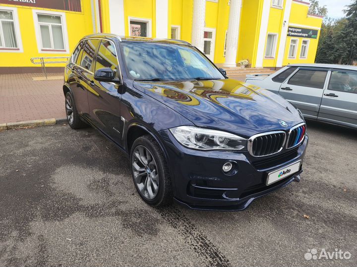 BMW X5 2.0 AT, 2017, 201 000 км