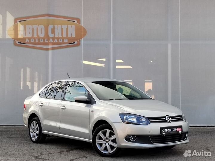 Volkswagen Polo 1.6 AT, 2013, 117 625 км