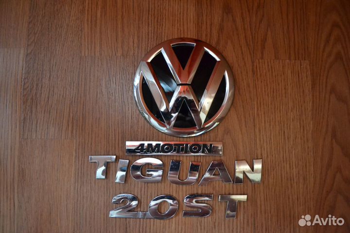 Шильдик от Wolsvagen tiguan