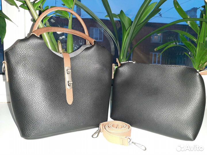 Кожаная сумка