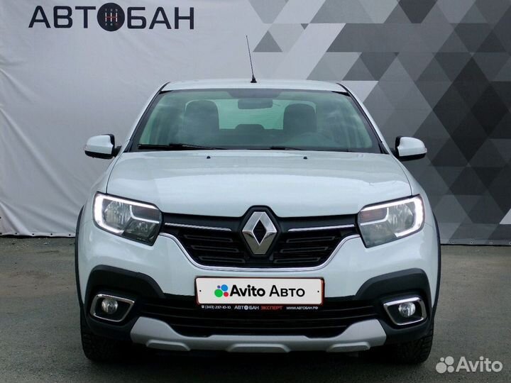 Renault Logan Stepway 1.6 AT, 2019, 81 859 км