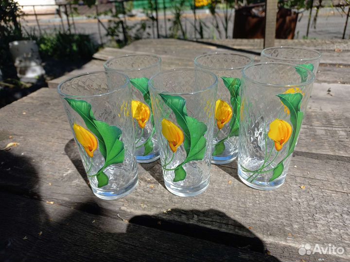 Стаканы производства СССР