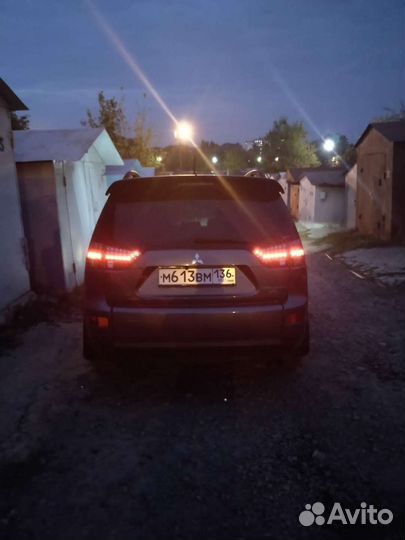 Тюнинг фонарей Outlander XL, C-crosser от Ds