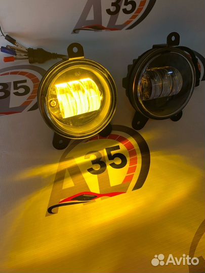 Автосвет. Приора птф. Линзы