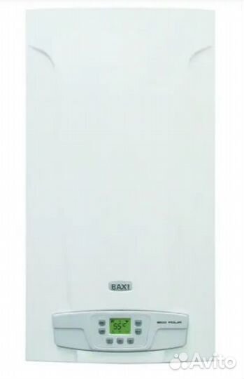 Газовый котел Baxi новый