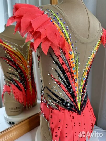 Купальники для начинающих гимнасток 98-112