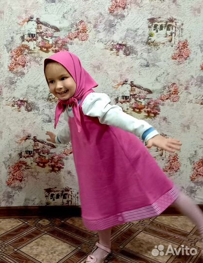 Костюм Машеньки