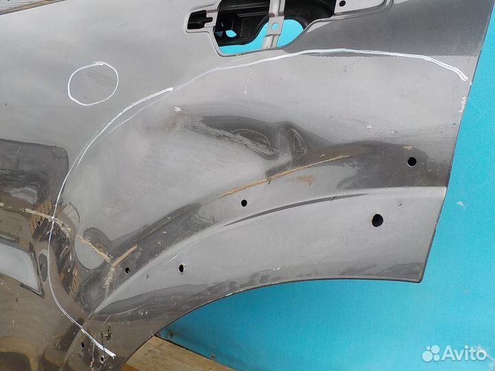 Дверь задняя левая mitsubishi Pajero 2008