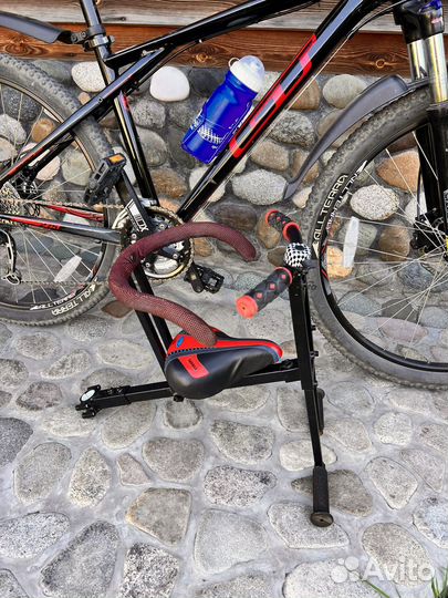 Детское кресло для велосипеда