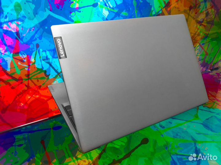 Лёгкий ноутбук Lenovo AMD Radeon