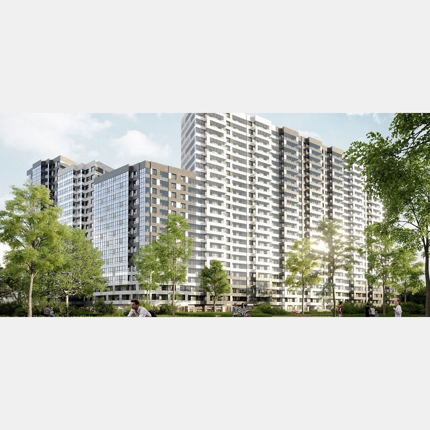 Квартира-студия, 26,9 м², 24/24 эт.