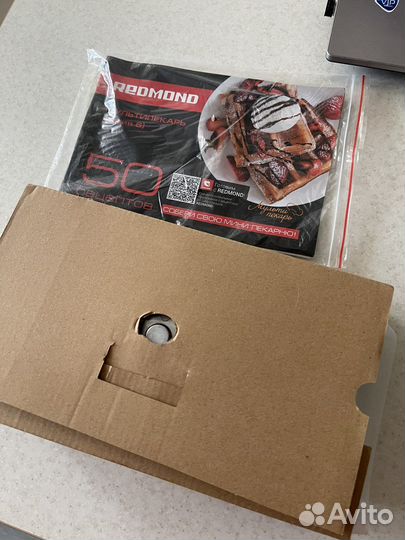 Вафельница redmond мультипекарь