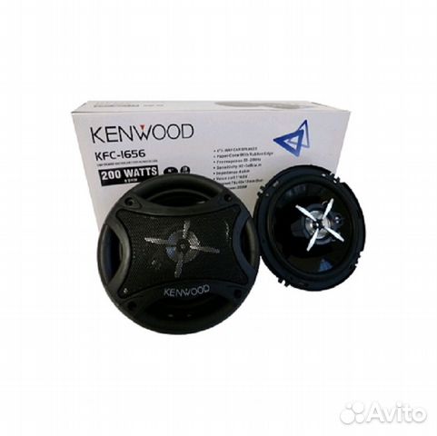 Автомобильные динамики / колонки Kenwood (16 см.)