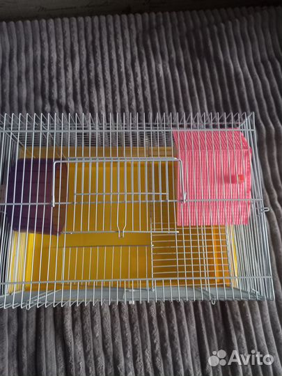 Клетка для хомяка