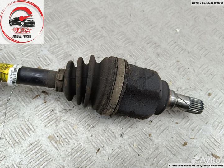 Полуось передняя левая б/у Opel Meriva A 13182019