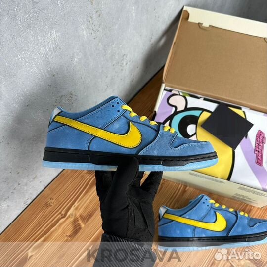 The Powerpuff Girls X Dunk Low Pro SB Bubbles