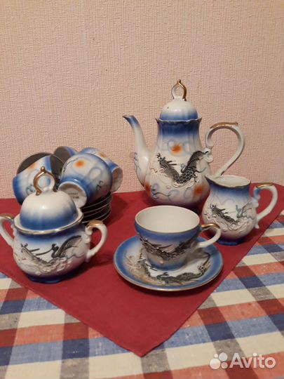 Кофейный сервиз (Япония)