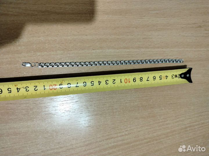 Серебряный браслет