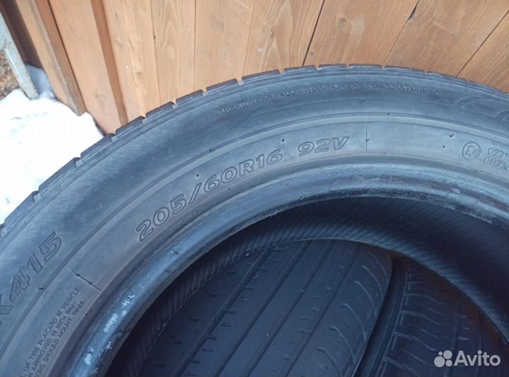 Hankook Optimo K415 205/60 R16 92V