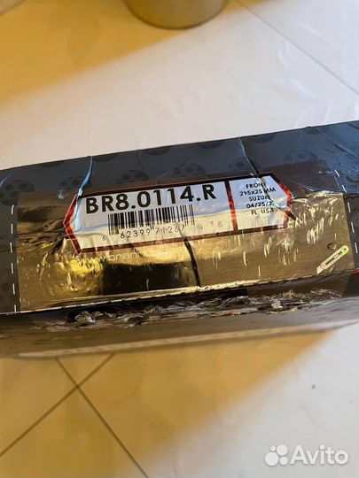 Тормозной диск suzuki