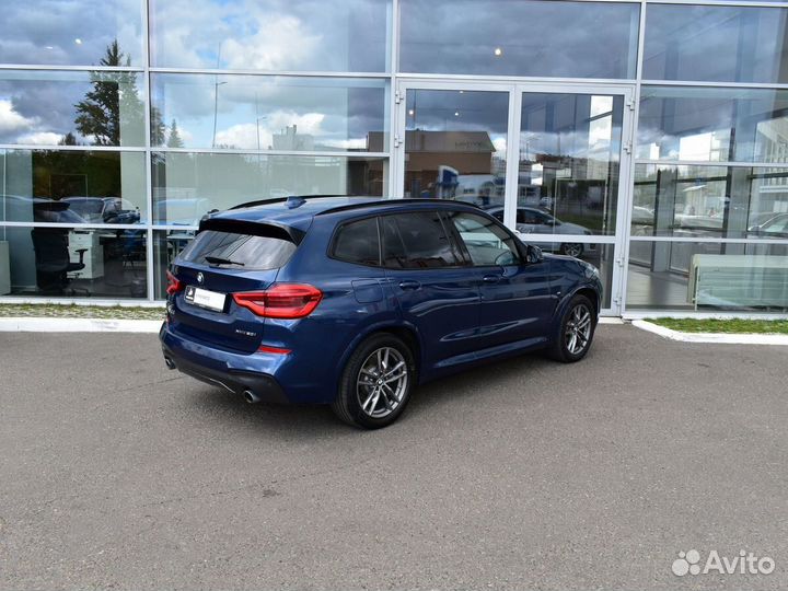 BMW X3 2.0 AT, 2020, 60 000 км