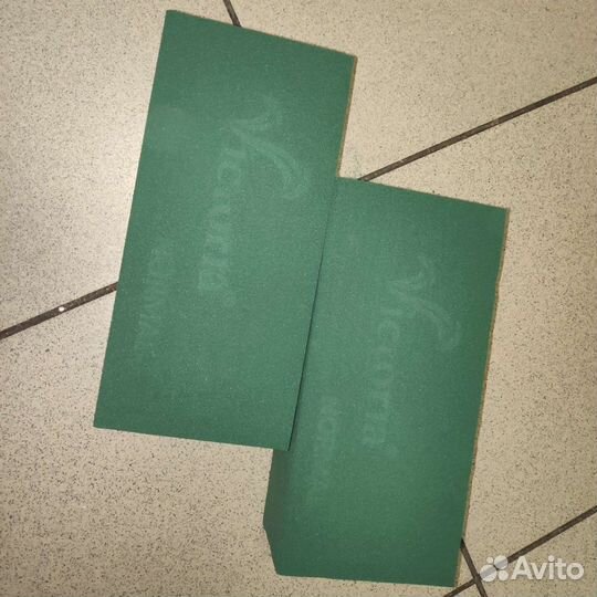 Флористический оазис (губка)