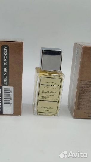 Zielinski & Rozen Vanilla Blend 25мл - Тестер ОАЭ