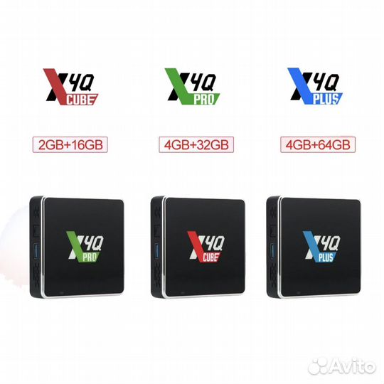 Ugoos x4q cube/ x4q pro/ x4q plus(настроенная)