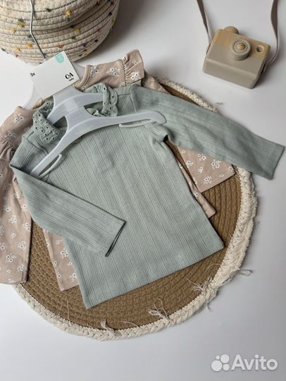 Набор кофта на девочку 74